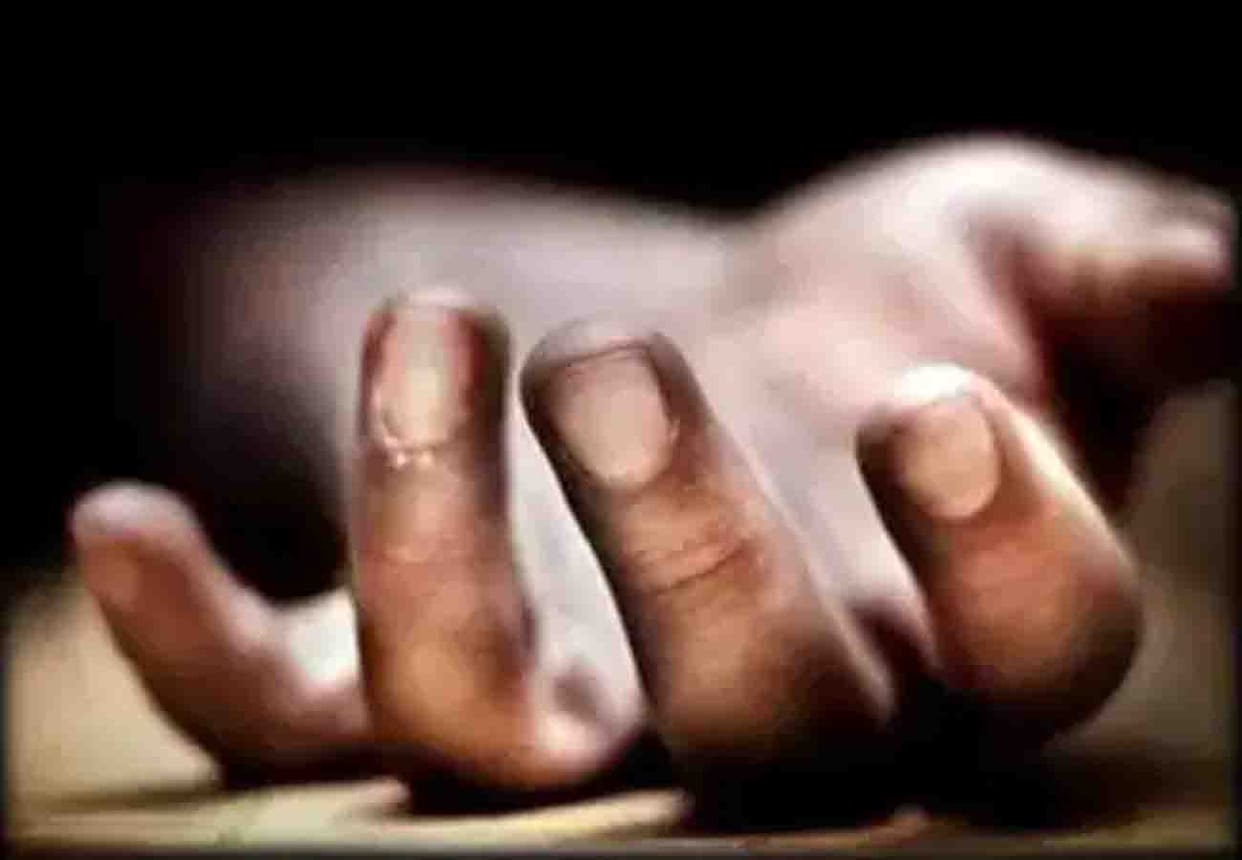 young men died in road accident in banda