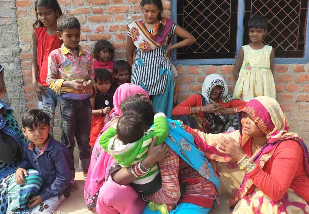 woman missing under suspicious conditions in jalaun