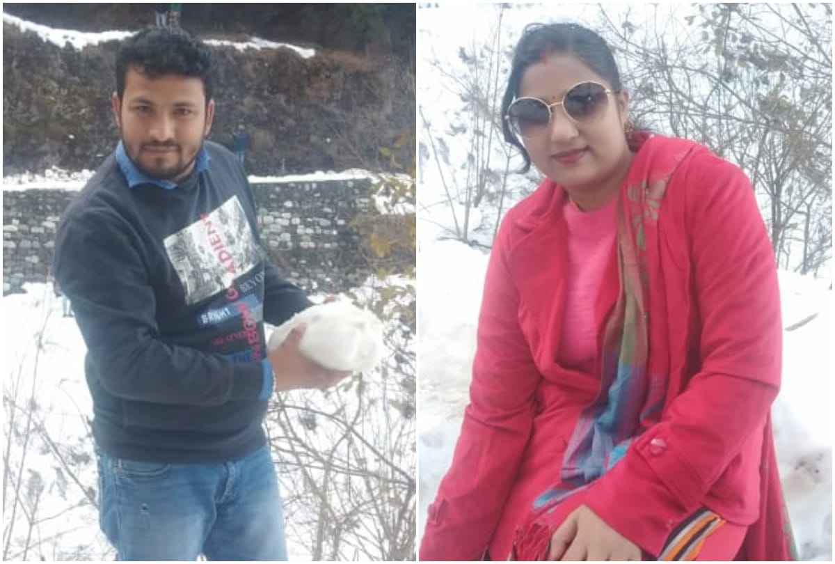 Business man shot him self, wife and his child in Rampur, UP
