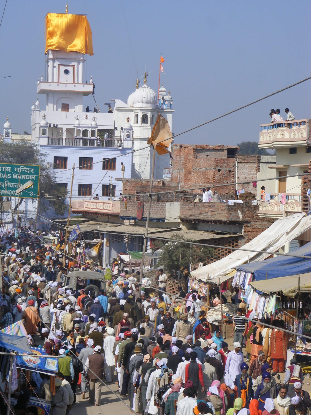 Mini Punjab was transformed into the birthplace of Sant Ravidas, Sirgovardhanpur