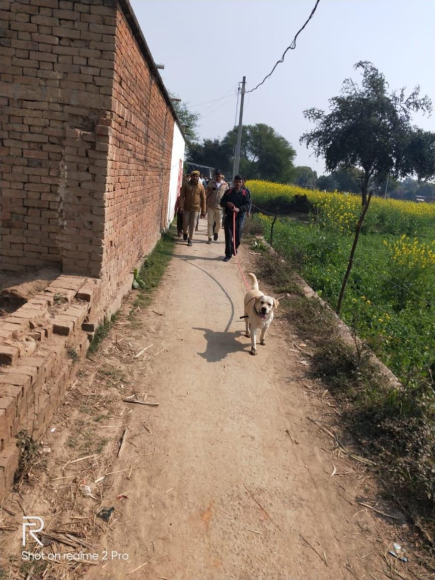Woman missing, blood found on bed and broken bangles