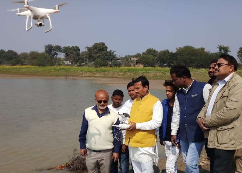 Survey started to stop the water of jackfruit drainage in Ganga