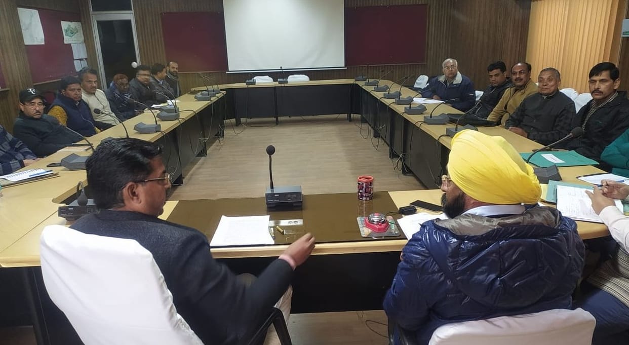 Work plan prepared for systematic development work in colonies
