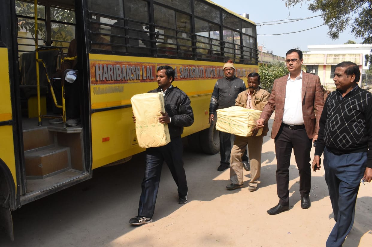 Missing from officer to employee in Vikas Bhavan