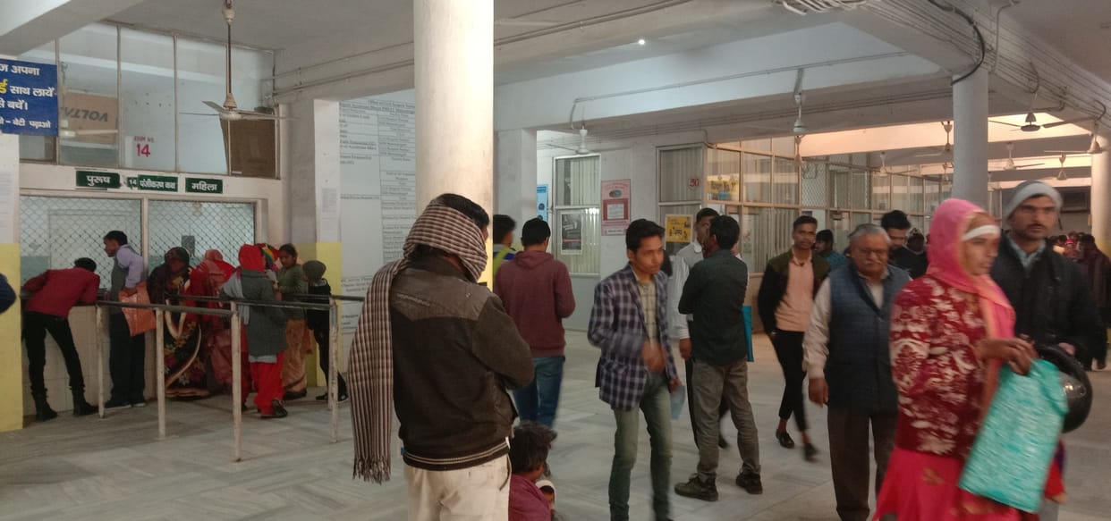 135 posts of doctors in hospitals of the district approved, 56  vacant