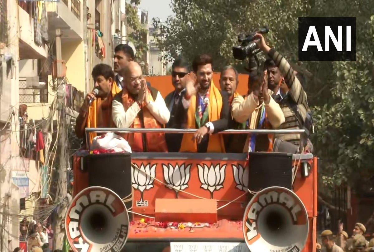 Delhi Assembly Election Campaign last day rallies by AAP BJP Congress
