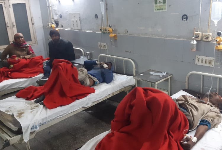 Three people injured in the blast at a village of Amritsar