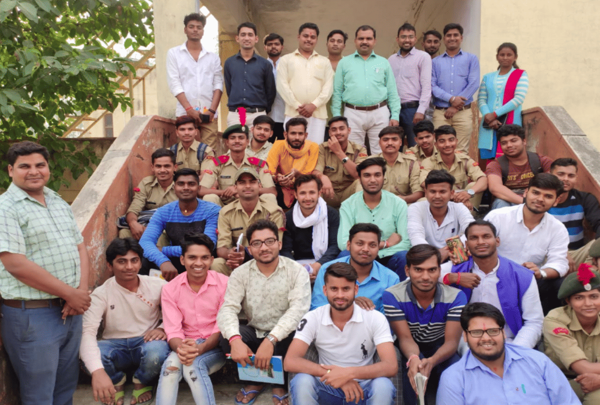 Son Youth Parliament program introduced by Anshuman Singh Gandhi Fellow of Piramal Foundation