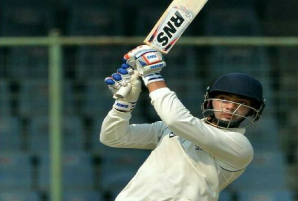 Ranji Trophy round up Anuj Rawat century helps delhi to take lead against Gujarat