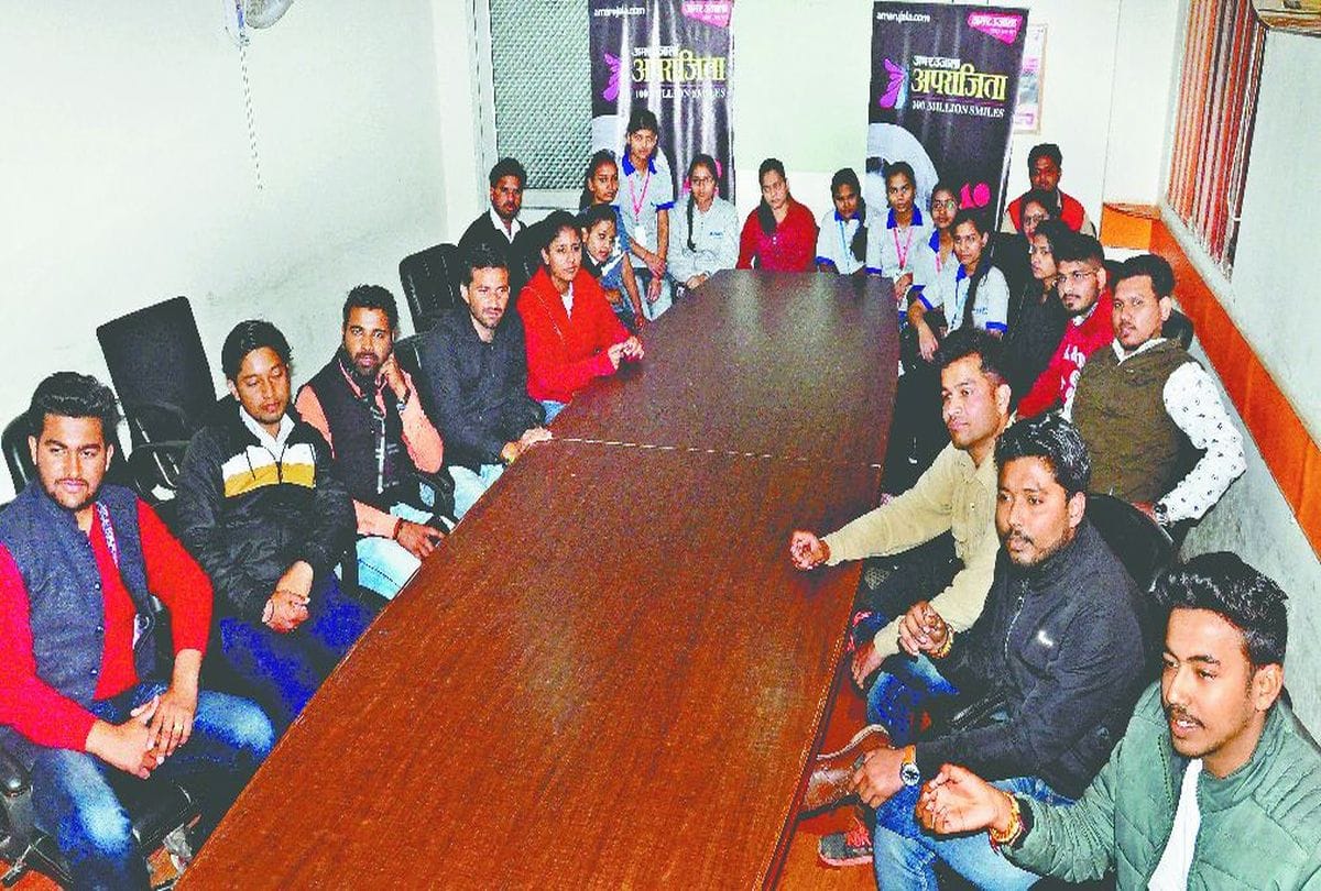 Aparajita 100 Million Smiles Student Samvad For Nirbhaya Justice