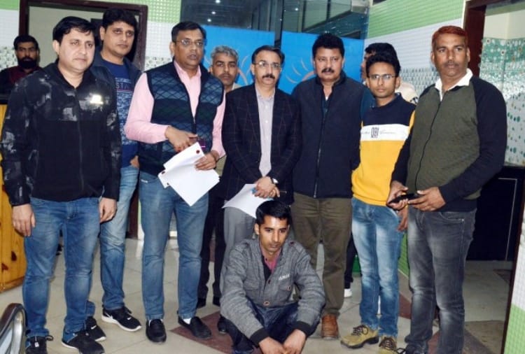 bhroon ling, one arrested by health department team