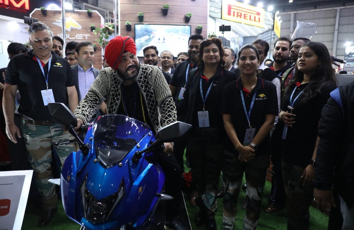 Auto Expo 2020 Delhi India Live: Hero Electric, Evolet electric bikes and cruise scooter launched