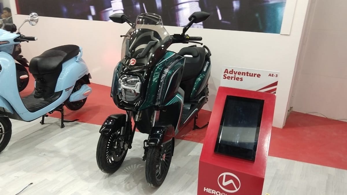 Auto Expo 2020 Delhi India Live: Hero Electric, Evolet electric bikes and cruise scooter launched