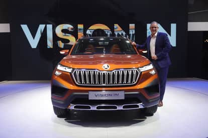 Auto Expo 2020 Skoda Vision IN concept
