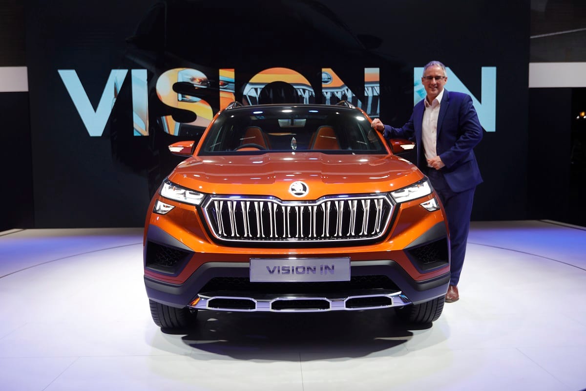 Skoda Vision IN Concept skoda kliq launch in india skoda vision in suv skoda vision in dimensions skoda vision in interior skoda vision in price india skoda vision in india Hyundai Creta Kia Seltos MG Hector