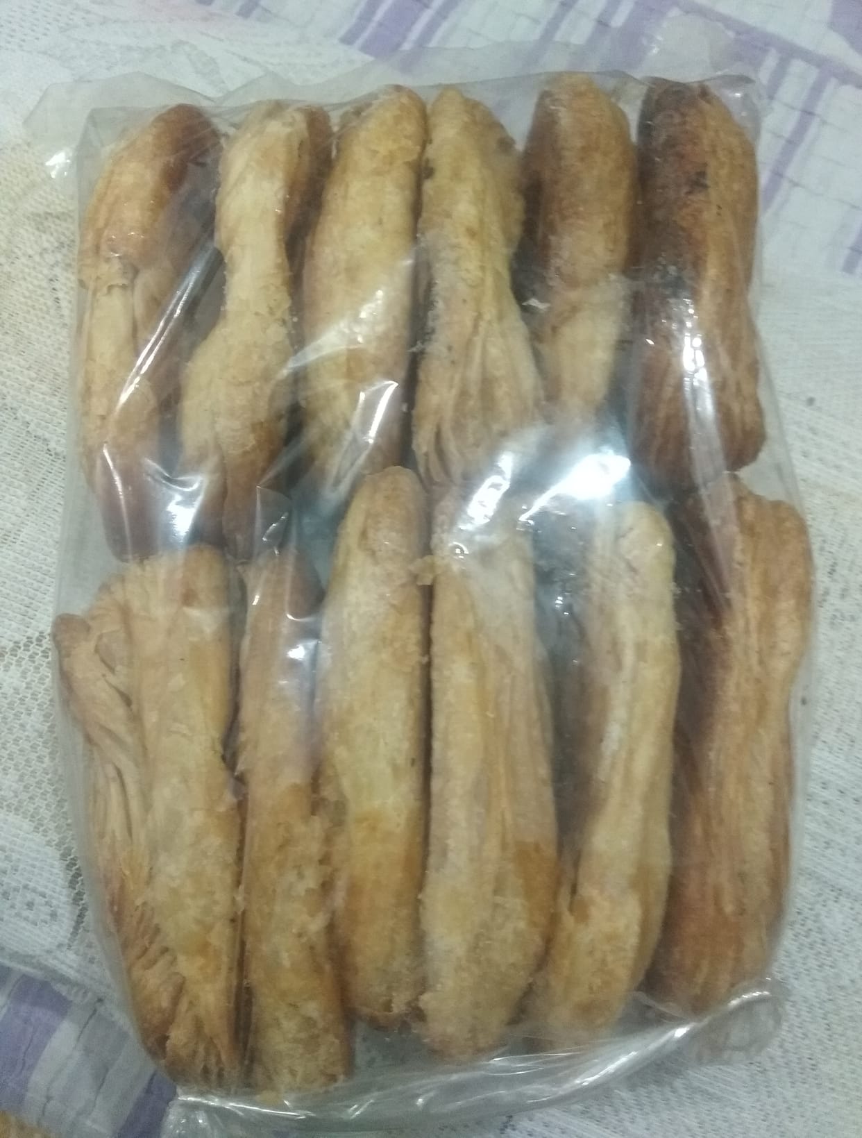 Bakery goods sold without expiry date