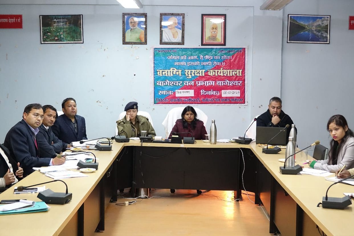 Collective measures will be taken to save forests from fire
