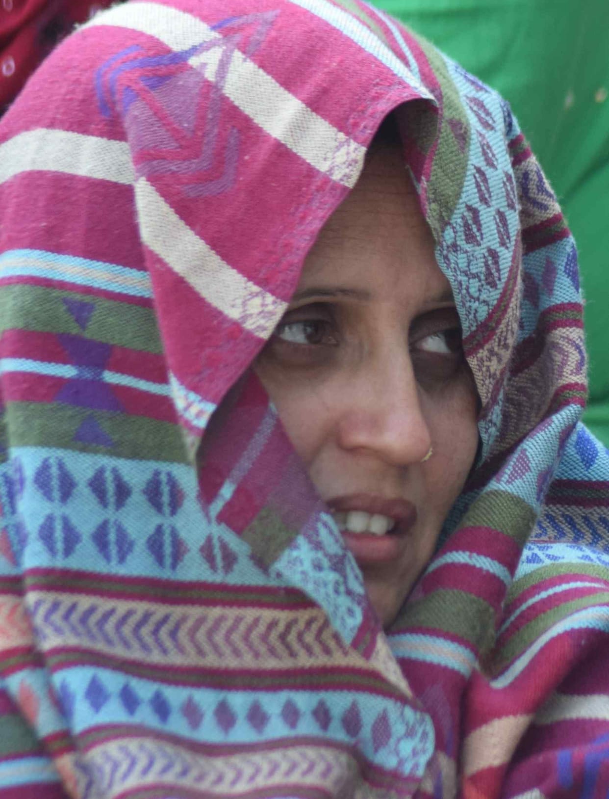 The mother could not recognize the blood-soaked son, then said looking at the old head injury - this is my Nikhil