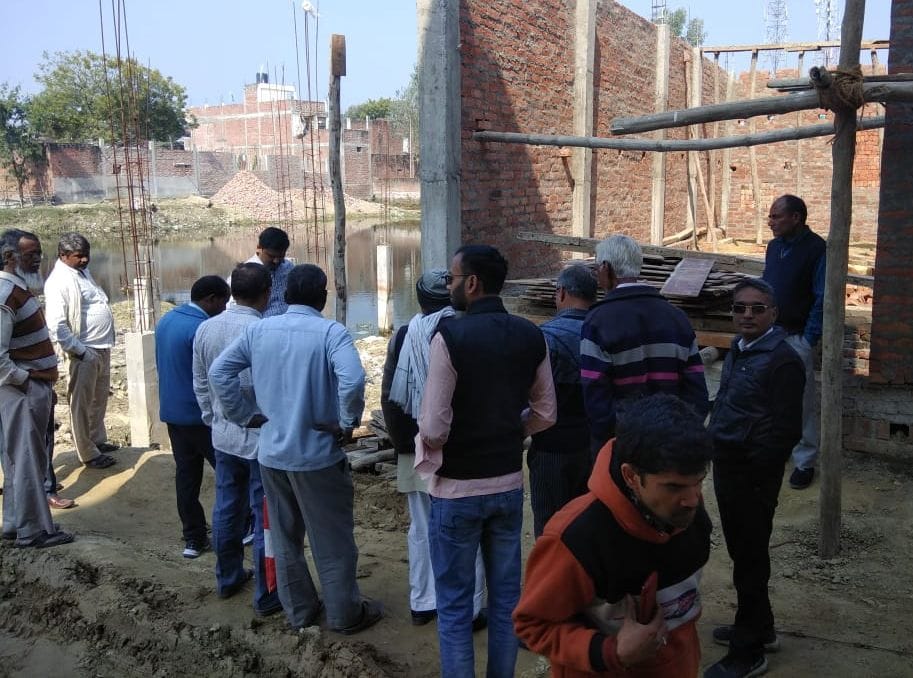 There is also a struggle to save the lake located in the city