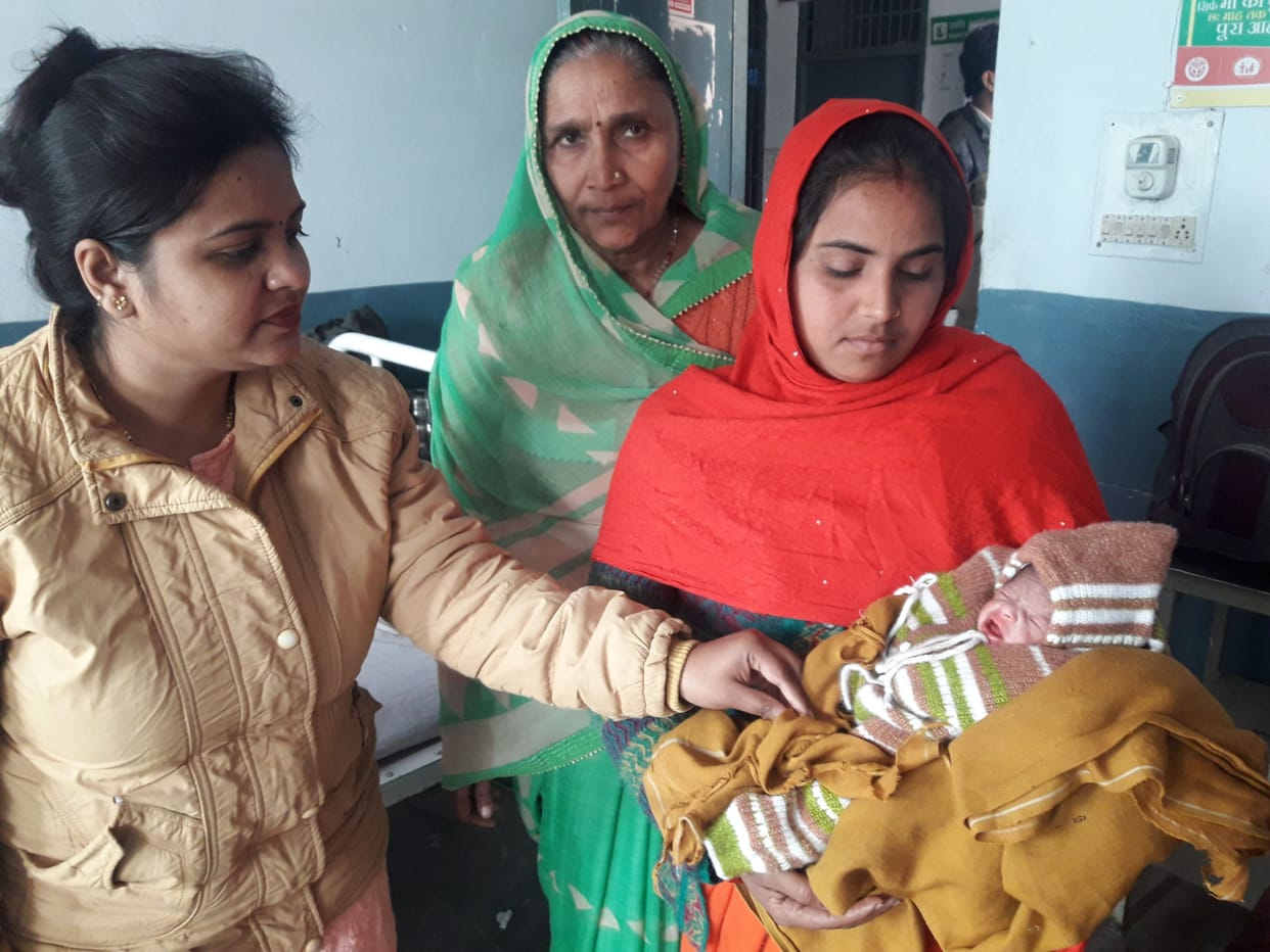 Fifth daughter not accepted ... abandoned in hospital