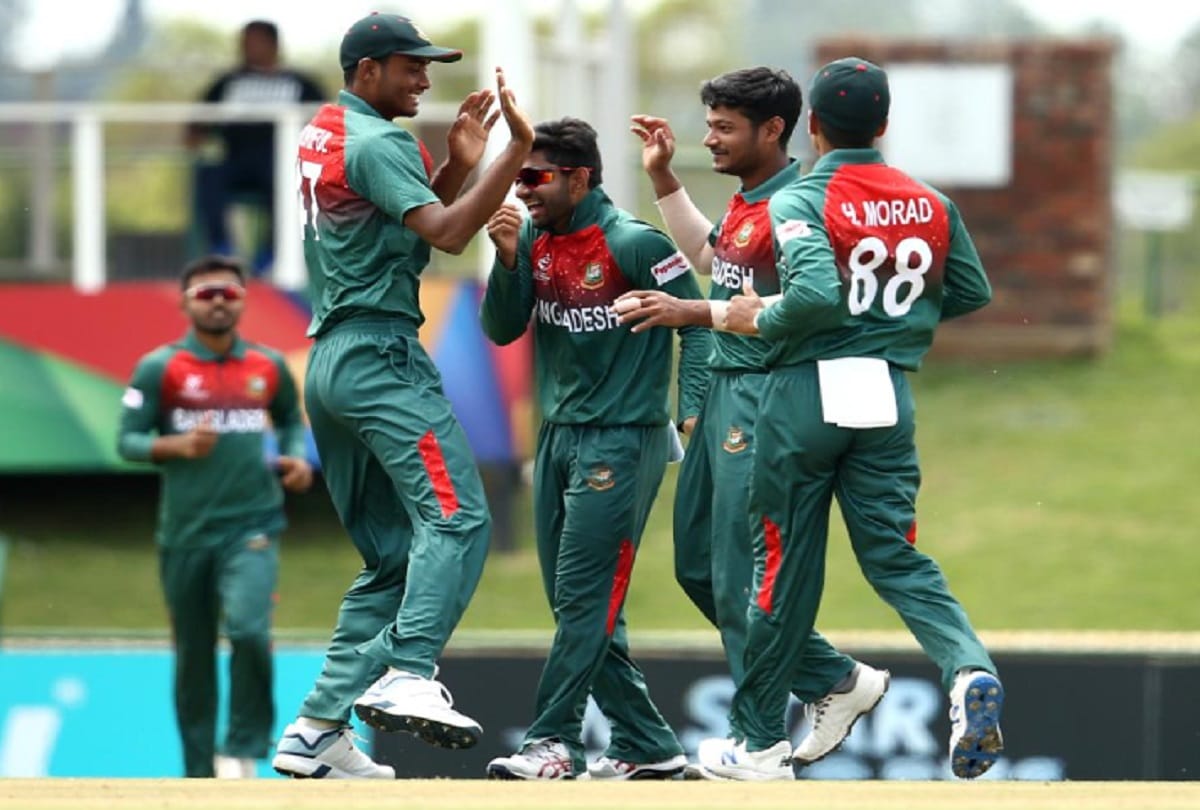 U19 World cup Bangladesh defeated New zealand to enters maiden final will face India