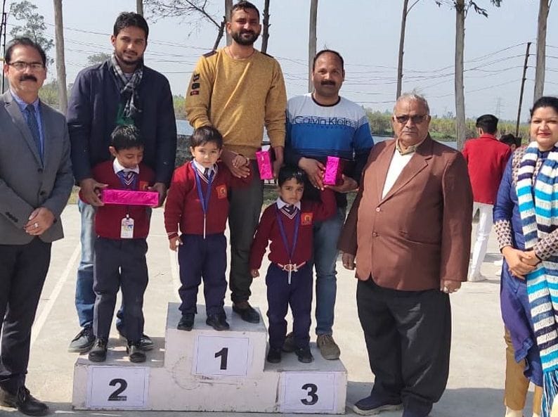 Annual sports competition held