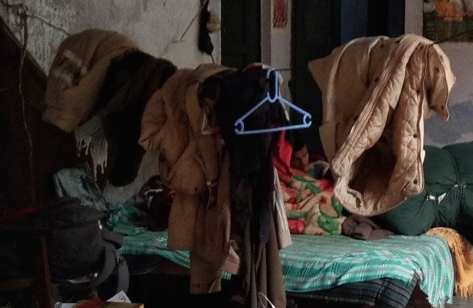 Security personnel found without uniform during inspection