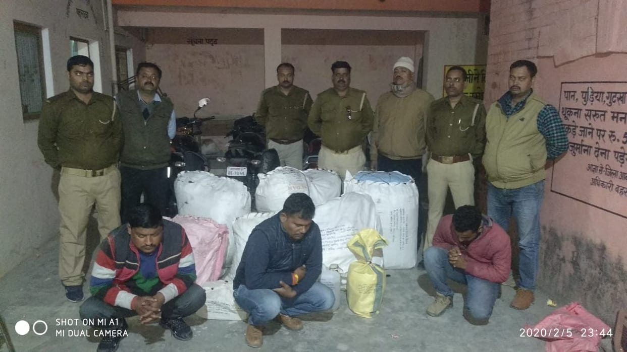 Illegal liquor factory busted, three arrested