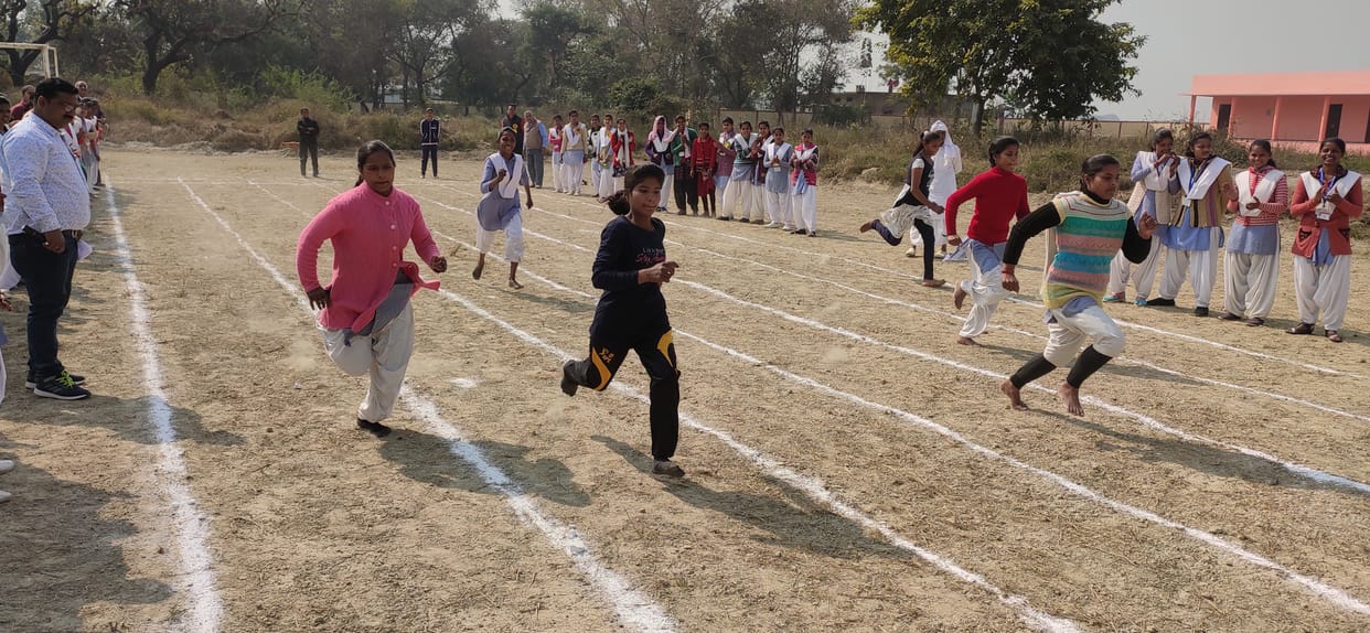 Nandani in Gola throw, Saturn became winner in race