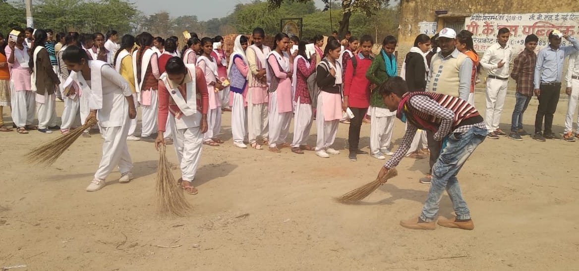 Rally gave message of cleanliness