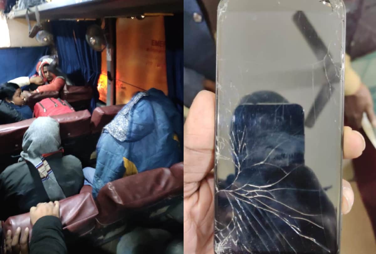 Driver saved many life in Gorakhpur after miscreants Stones pelted on roadways bus