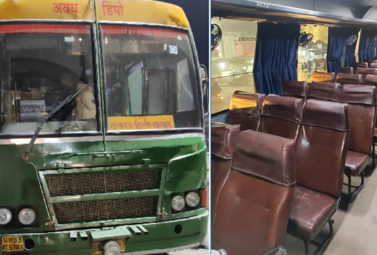 Driver saved many life in Gorakhpur after miscreants Stones pelted on roadways bus