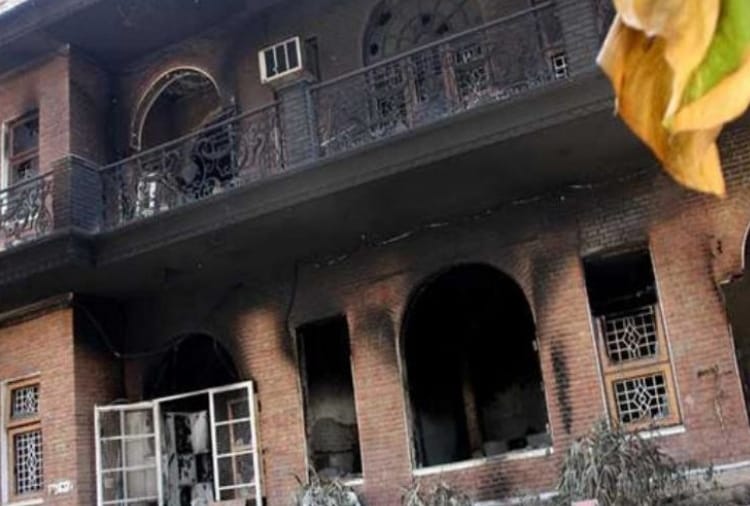 Hearing of Capt Abhimanyu's house arson case in CBI special court