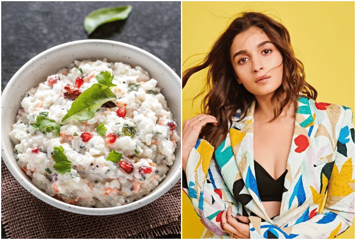 health benefits of curd rice alia bhatt love to eat curd rice