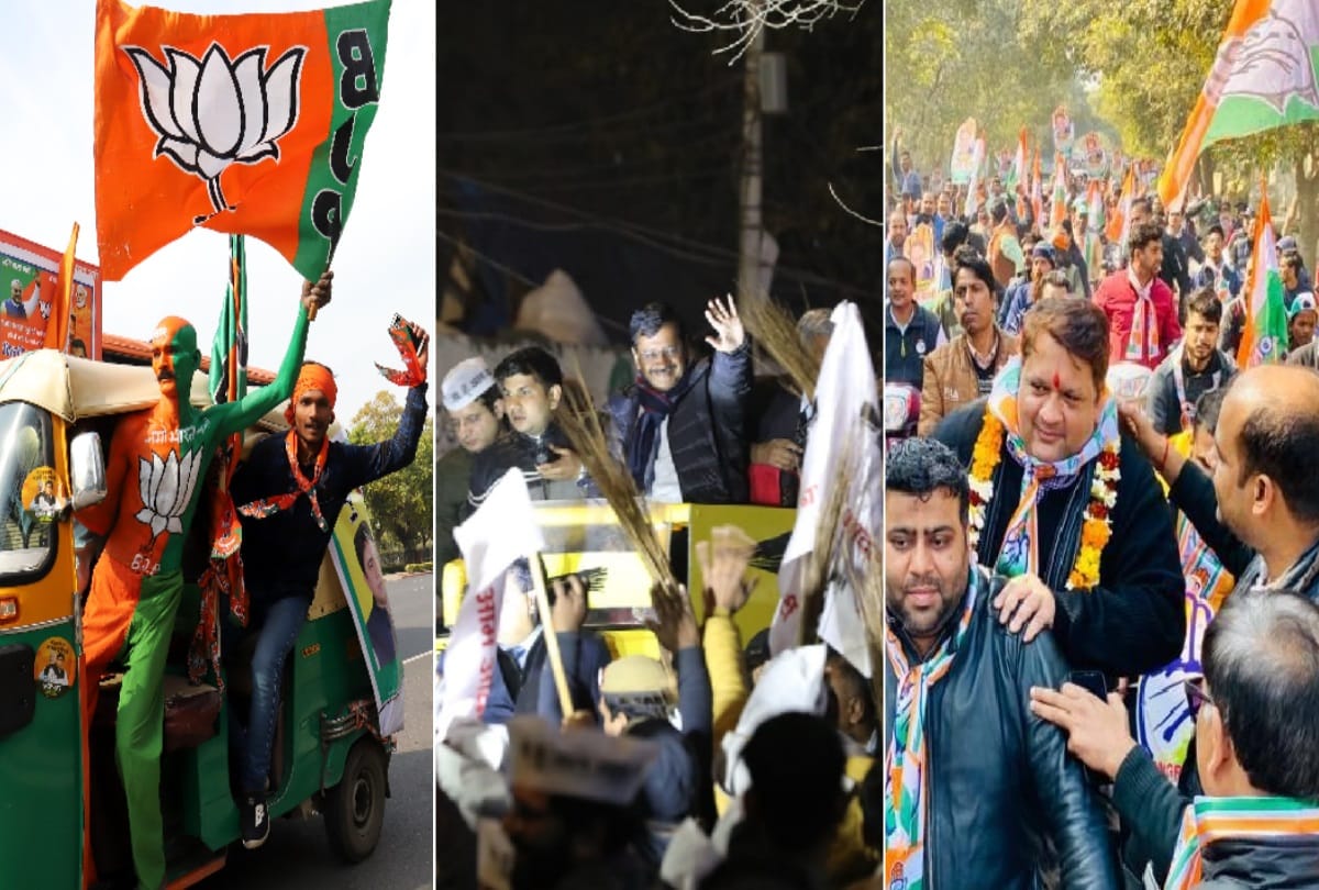 Delhi Assembly Election 2020: rumors intensified, false news circulating about candidates