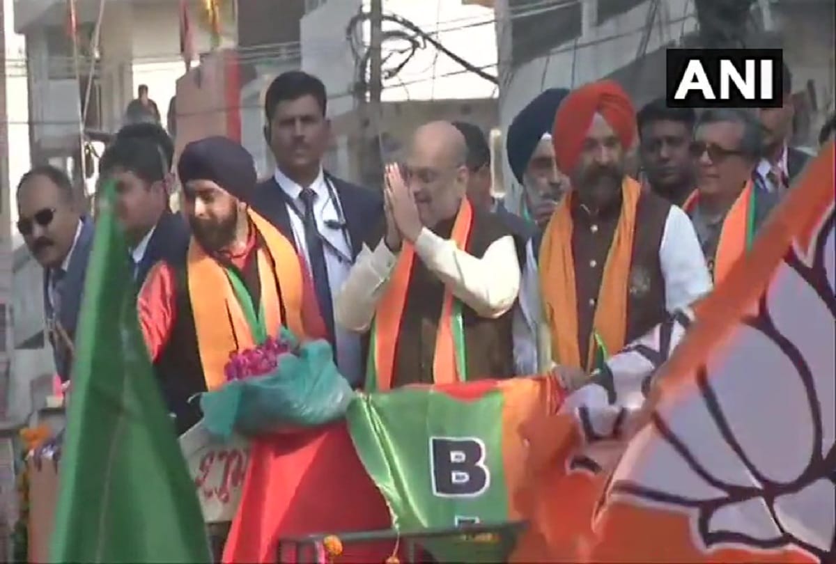 Delhi Assembly Election Campaign last day rallies by AAP BJP Congress