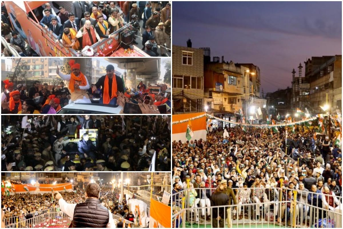 Election campaigning closed today Delhi ready for voting