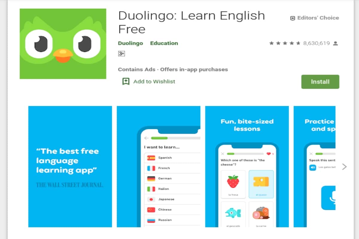 best language learning apps free in india know full list in hindi