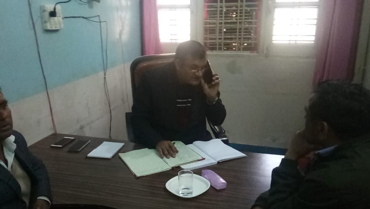 civil surgeon inpection in missing 2 doctors and 4 employees,  one days salary will be deduction