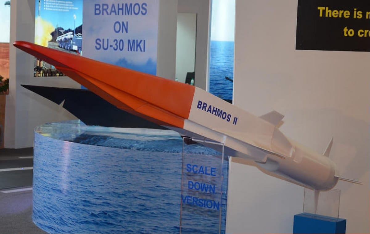 defence expo 2020: Russia and india developing hypersonic version of brahmos missile