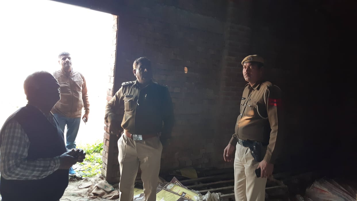 Worker commits suicide in the rice mill warehouse, fatehabad