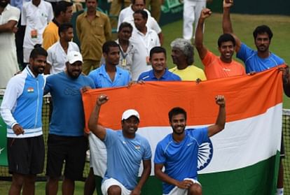 Tennis: डेविस कप के लिए पाकिस्तान जा सकती है भारतीय टीम, एआईटीए को दौरे के लिए मंजूरी मिलने की उम्मीद Tennis: Indian team can go to Pakistan for Davis Cup, AITA is expected to get approval for the tour