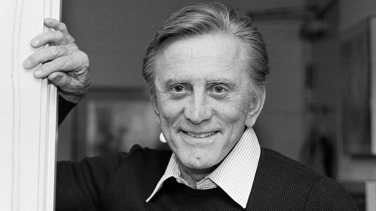 Kirk Douglas passed away at the age of 103