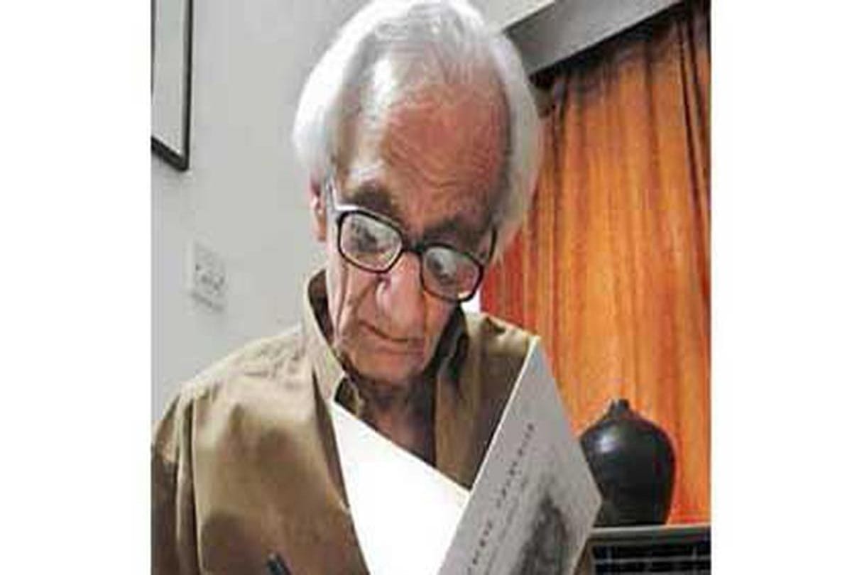 senior hindi writer krishna baldev vaid dies at the age of 92 in US