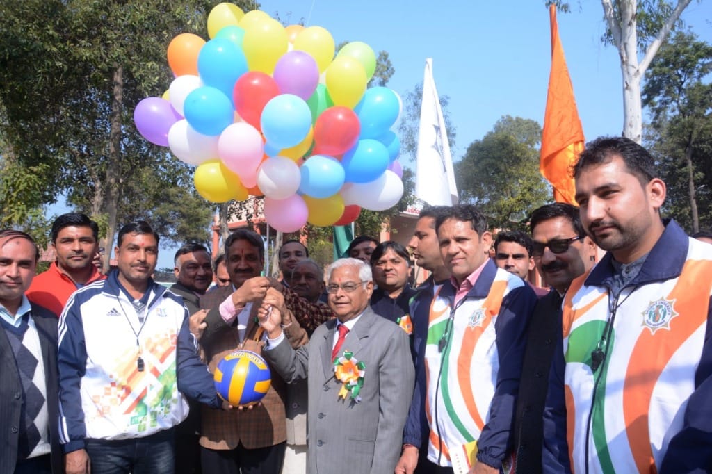 Annual sports festival starts at Shobhit University