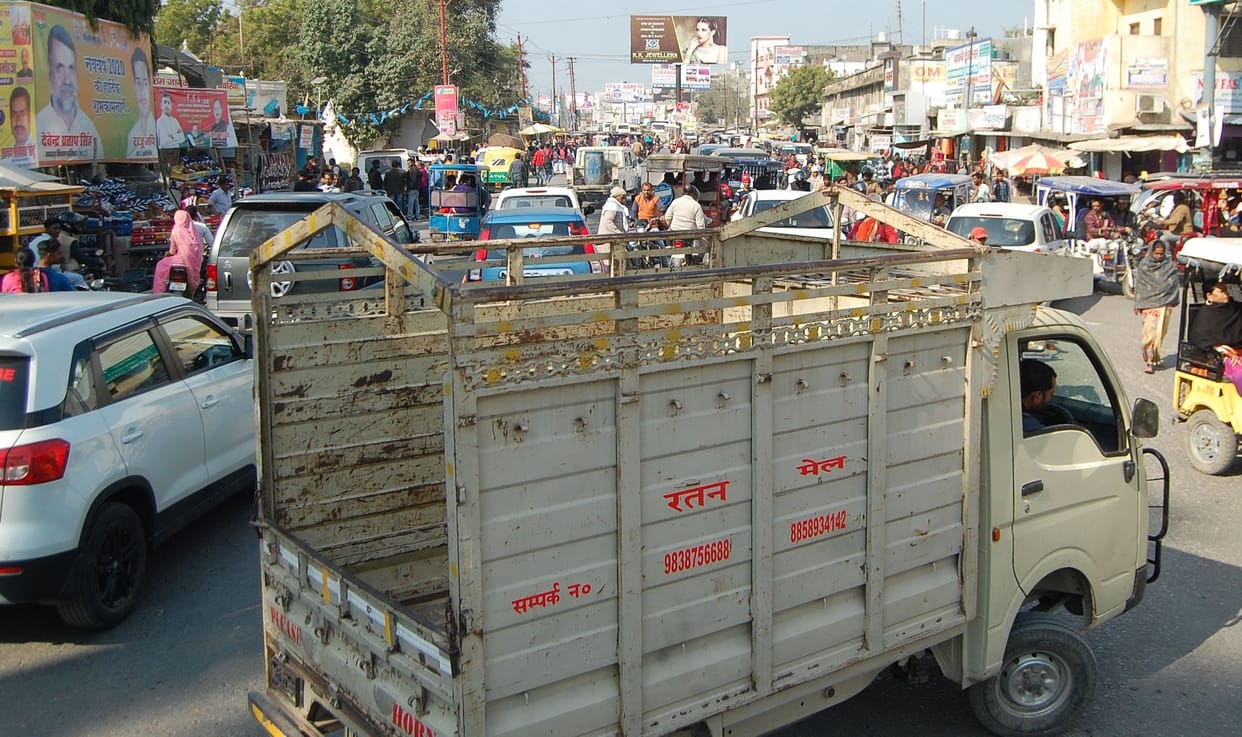 fourlane problem in city