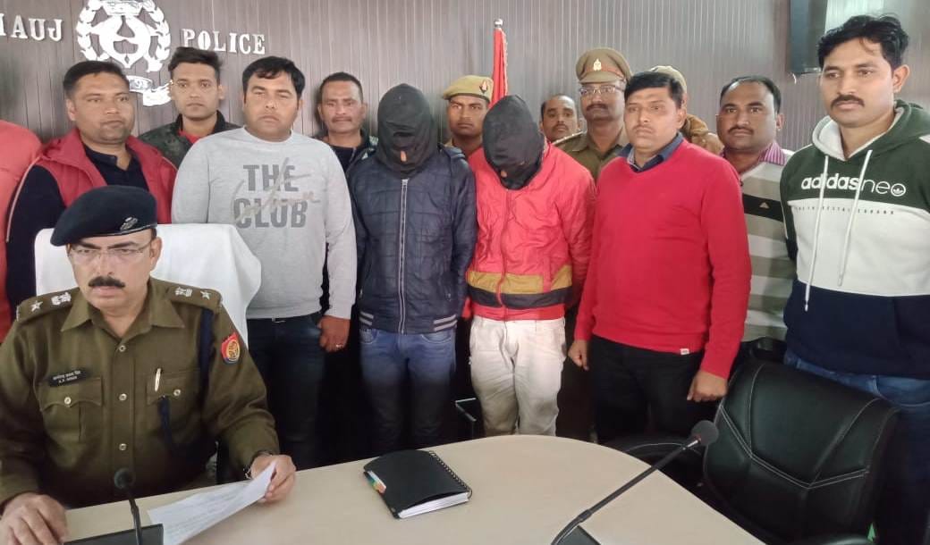 Nephew looted with uncle after being released from jail