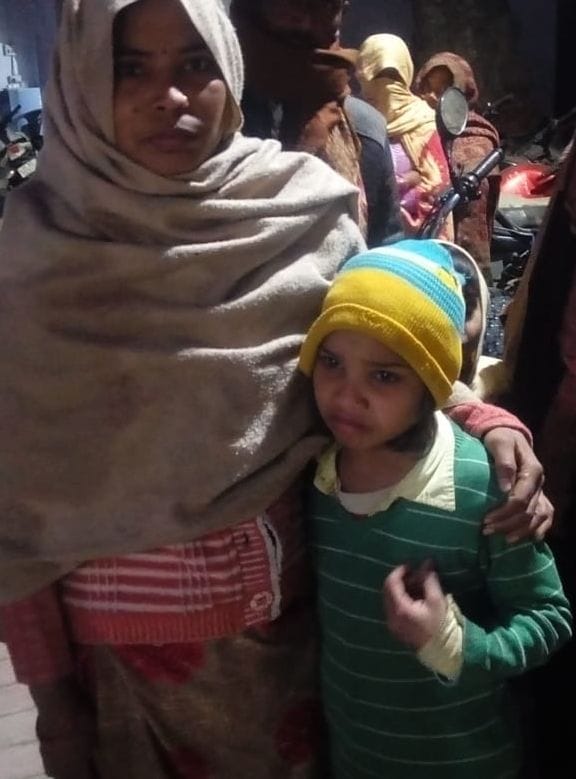 police found kiddnep child girl for gaziabad