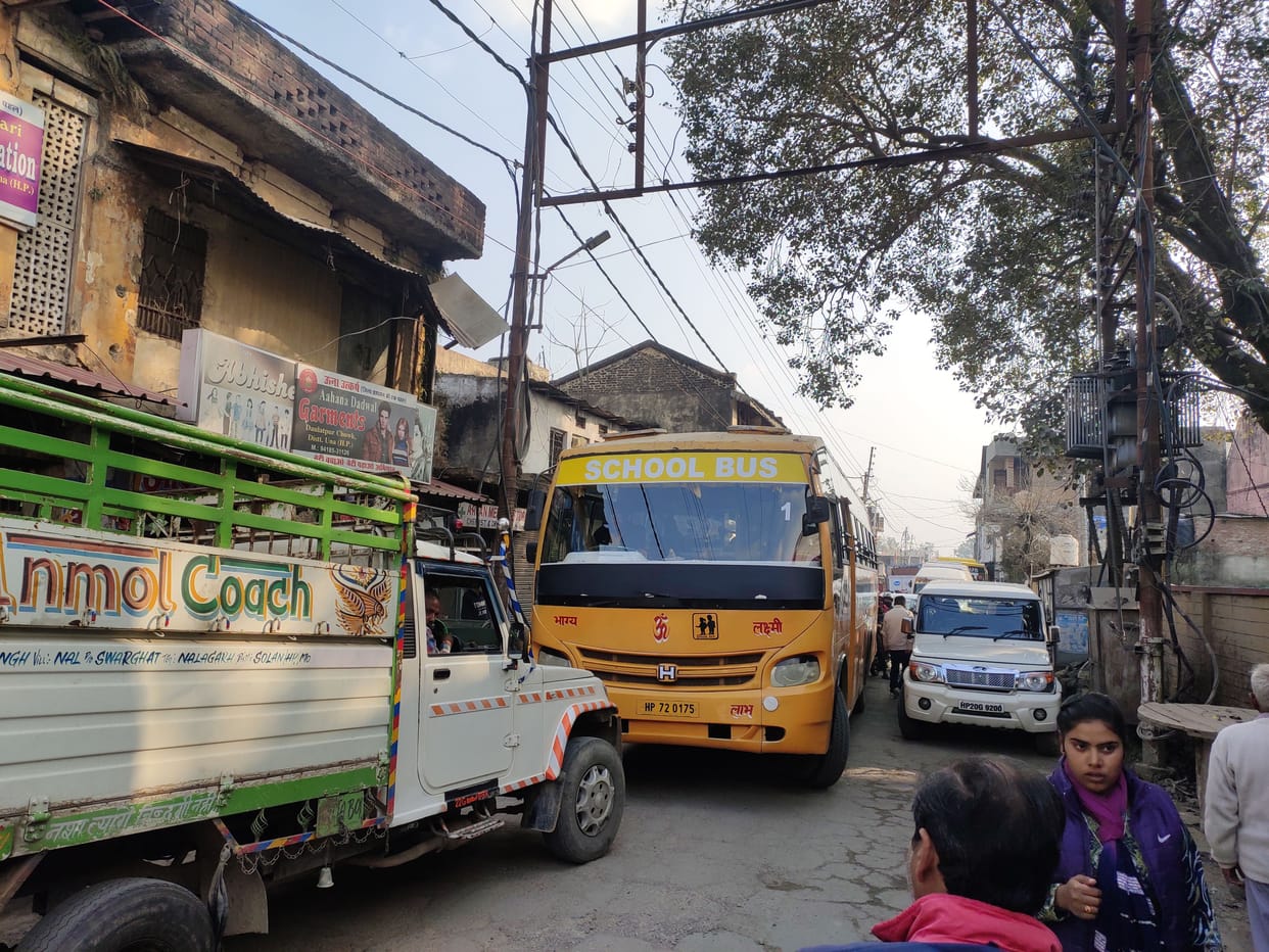 Road jaam