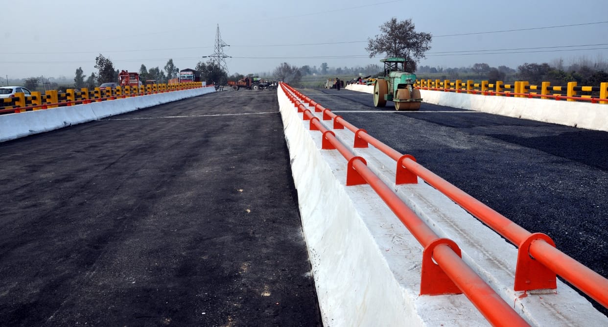 Preparations begin for the release of four lane bridge in Kabraut